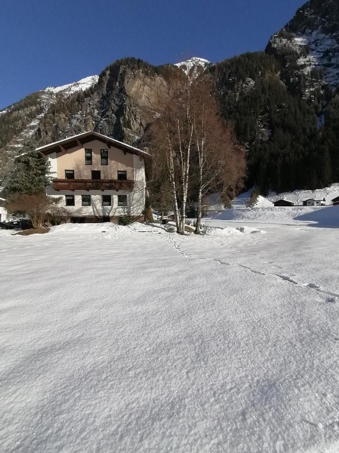 Mooshof Apartman Kaunertal Kültér fotó