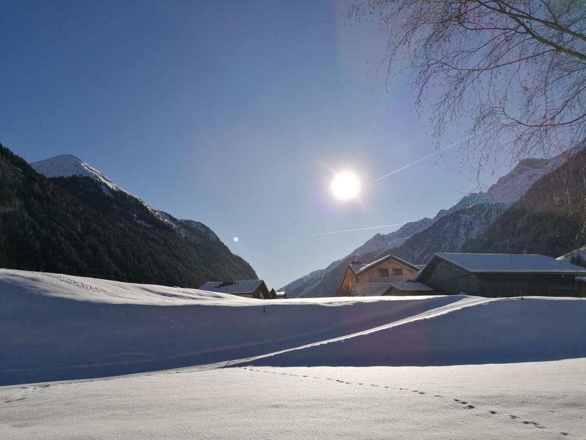 Mooshof Apartman Kaunertal Kültér fotó