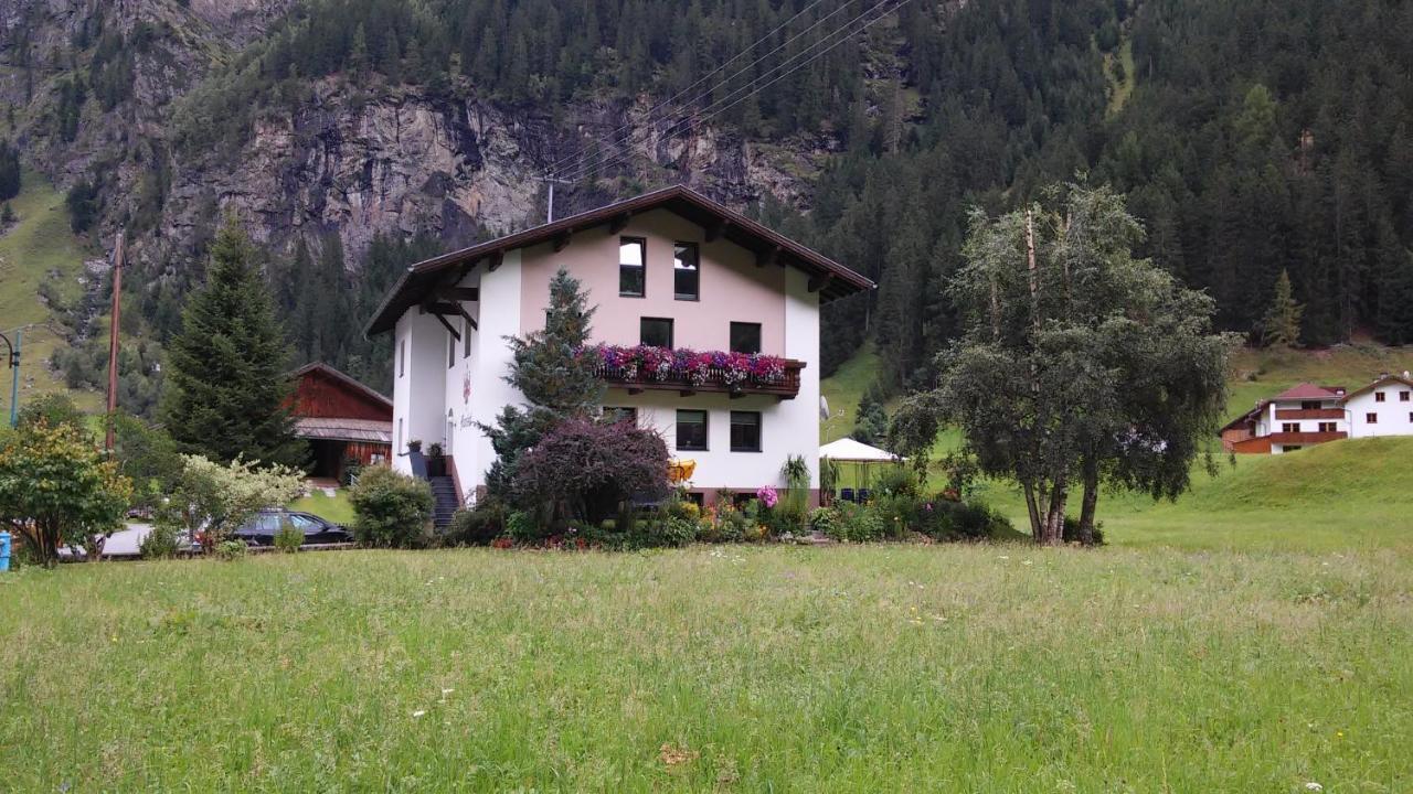 Mooshof Apartman Kaunertal Kültér fotó