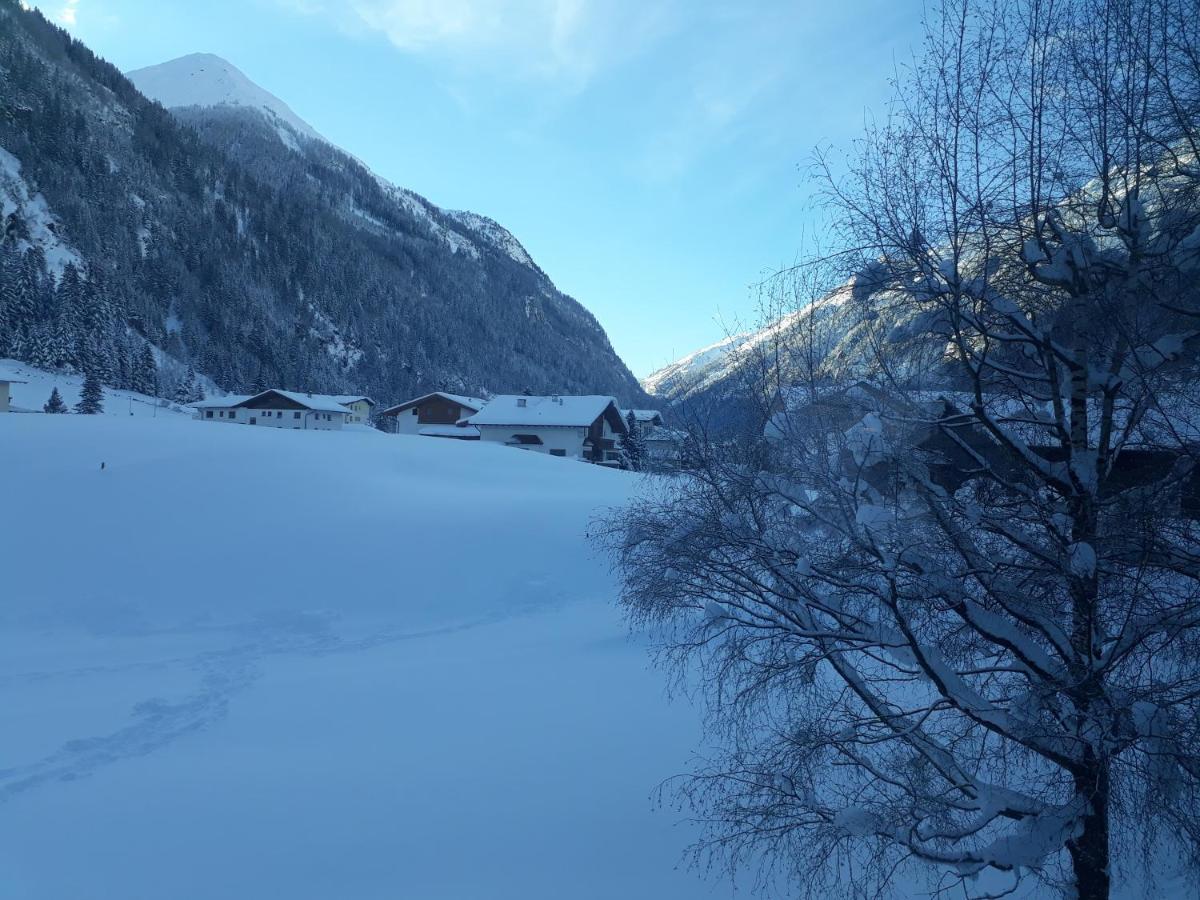 Mooshof Apartman Kaunertal Kültér fotó