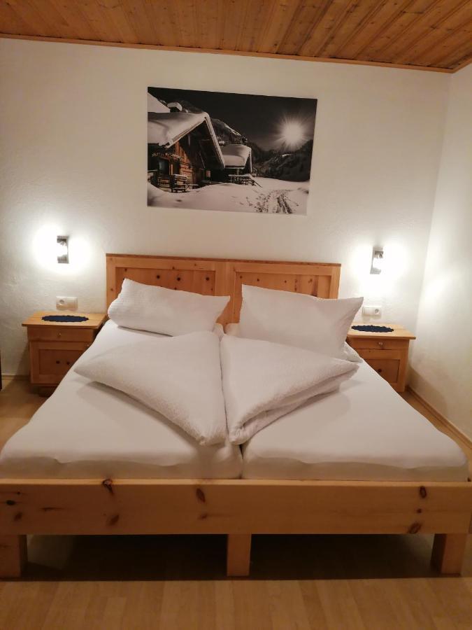 Mooshof Apartman Kaunertal Kültér fotó