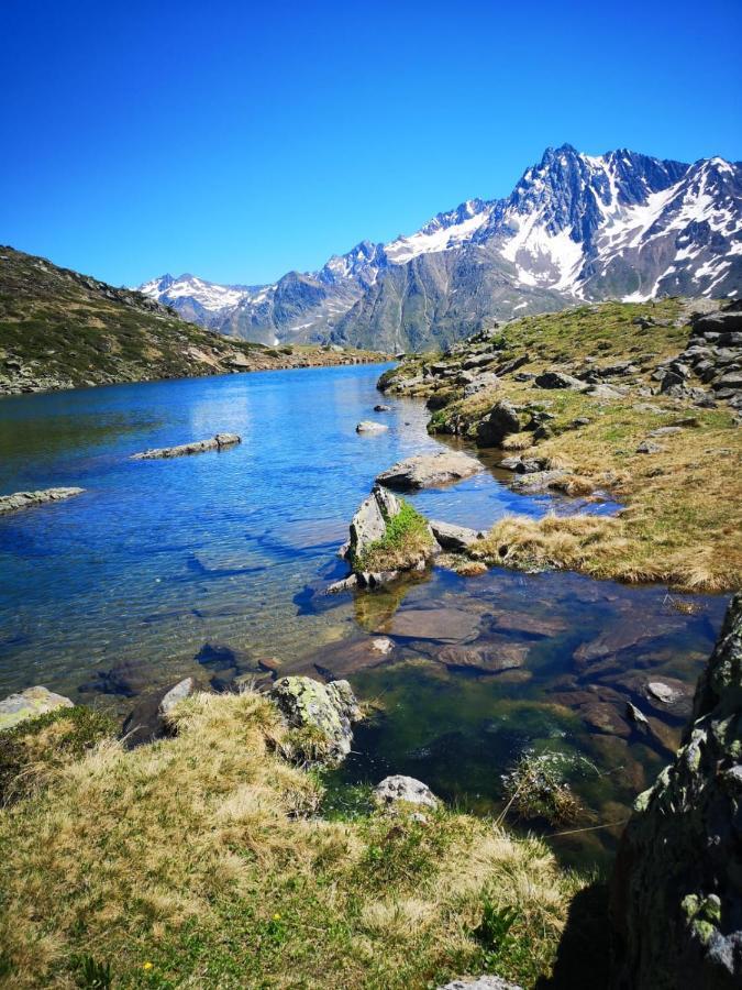 Mooshof Apartman Kaunertal Kültér fotó