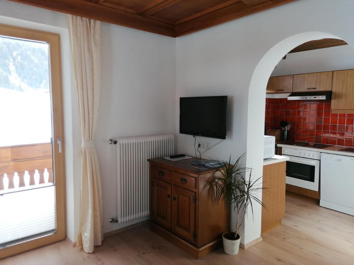 Mooshof Apartman Kaunertal Kültér fotó