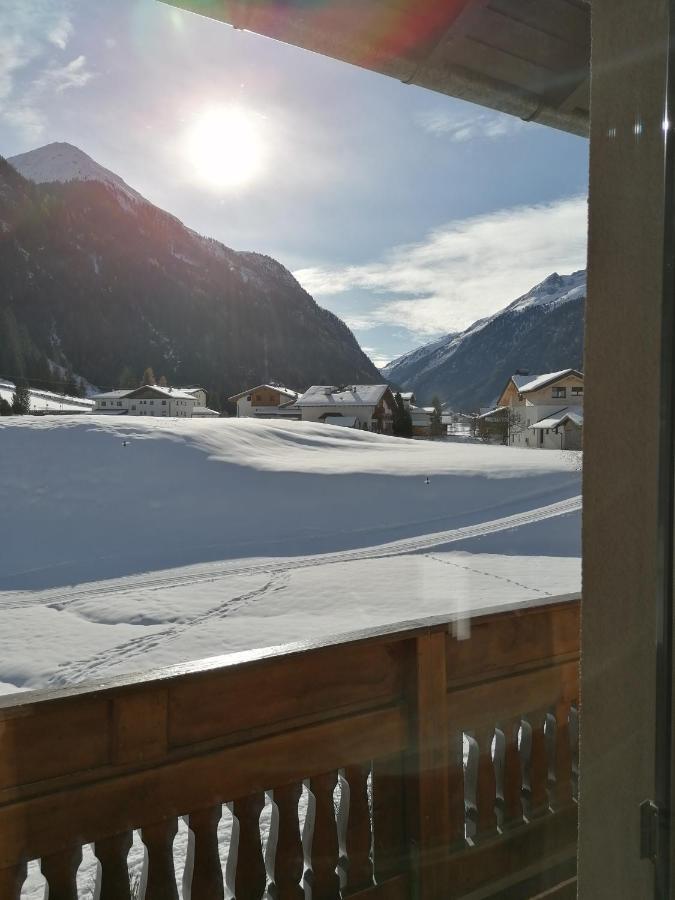 Mooshof Apartman Kaunertal Kültér fotó