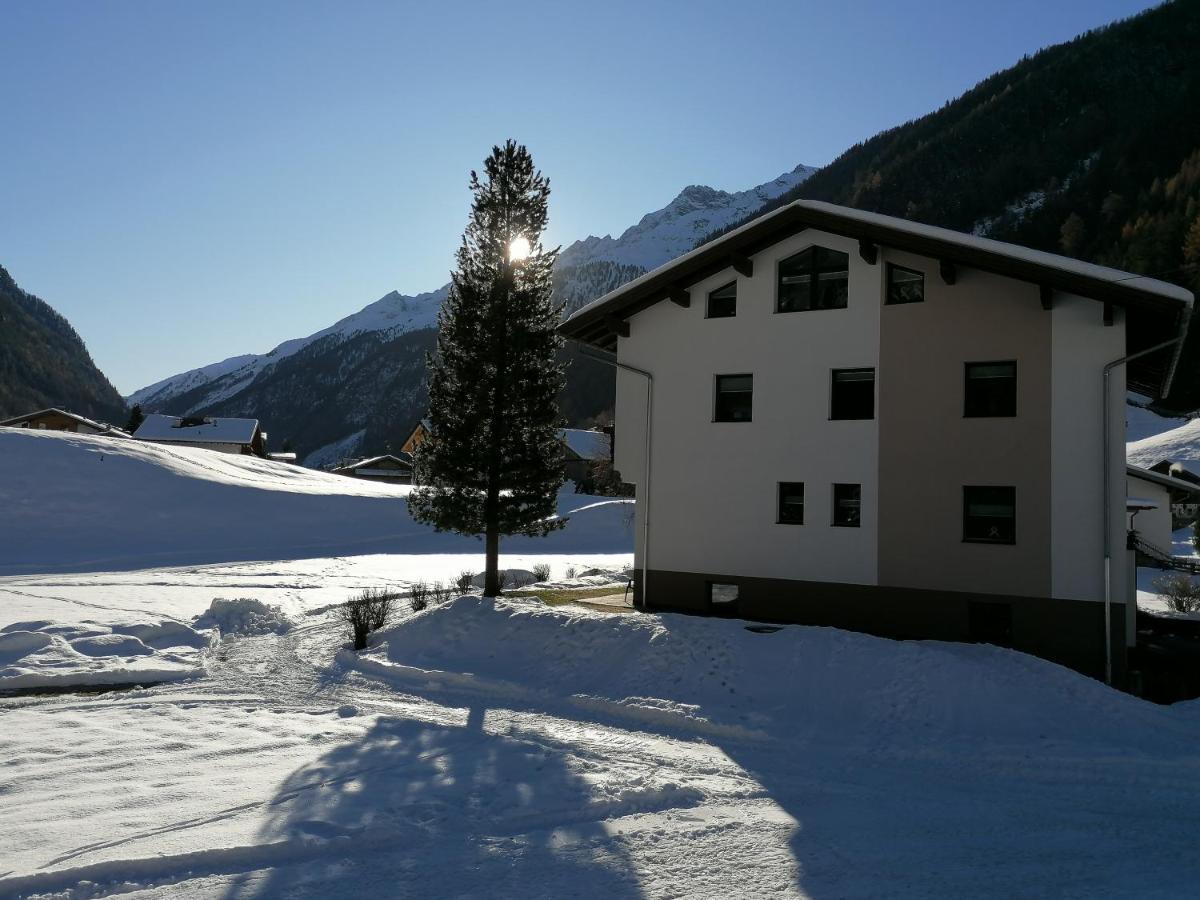 Mooshof Apartman Kaunertal Kültér fotó