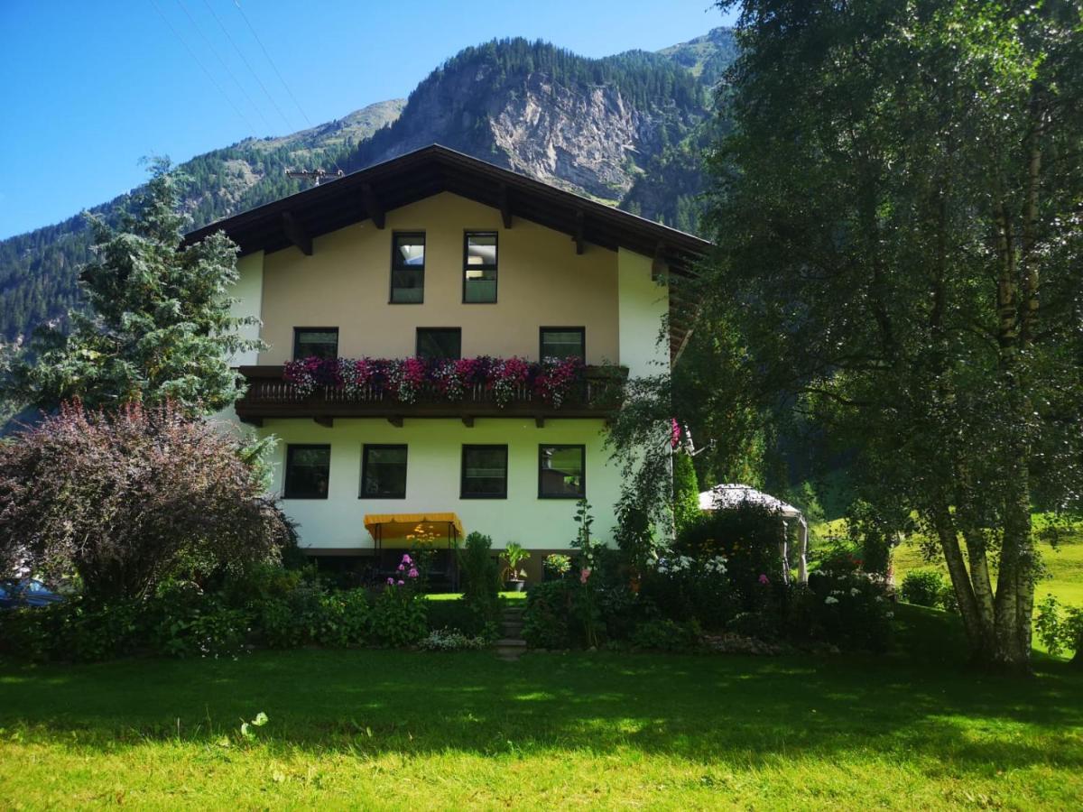 Mooshof Apartman Kaunertal Kültér fotó