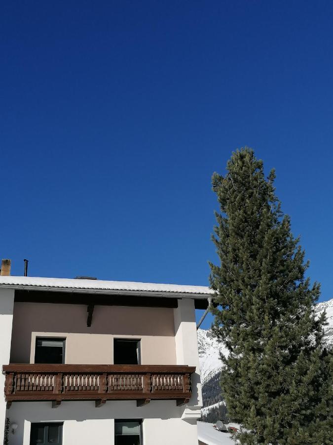 Mooshof Apartman Kaunertal Kültér fotó