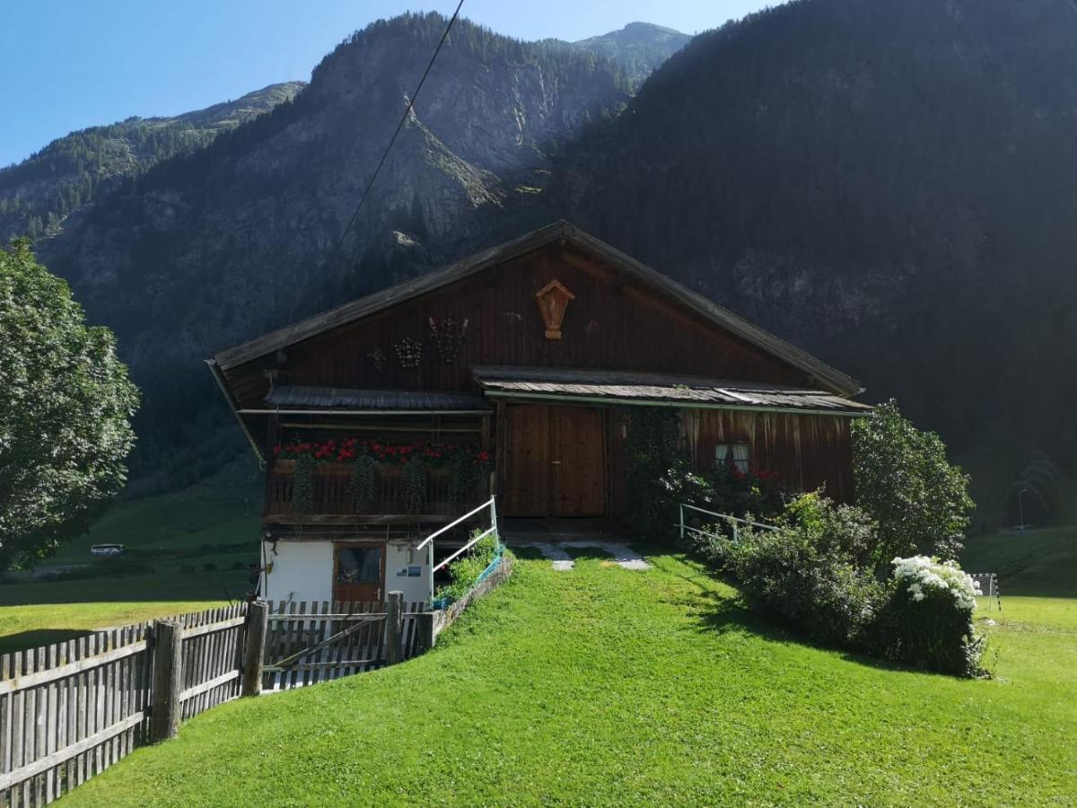 Mooshof Apartman Kaunertal Kültér fotó